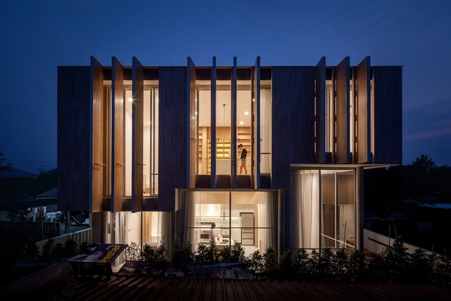 Residência JB / IDIN Architects - Casas