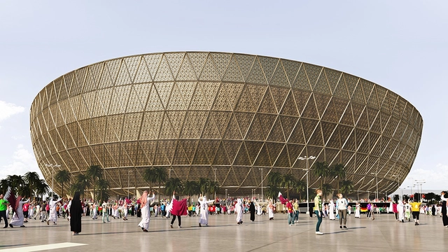 福斯特建筑事务所为2022年卡塔尔世界杯设计卢塞尔体育场 - 电影与建筑