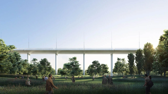 Renzo Piano diseña el nuevo puente de Génova tras su colapso - Imagen Principal
