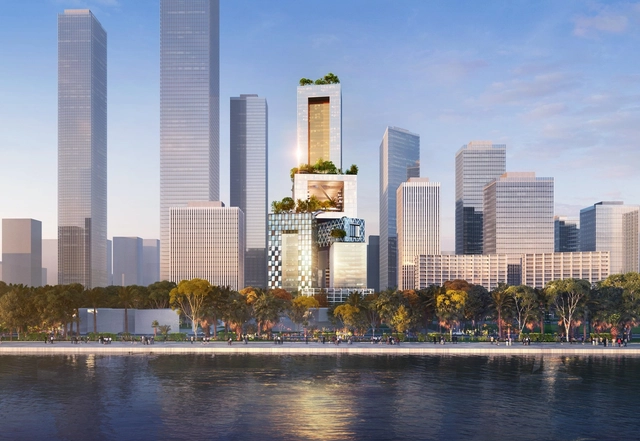 MVRDV Redefines the Skyscraper as a 3D City in Shenzhen - Featured Image