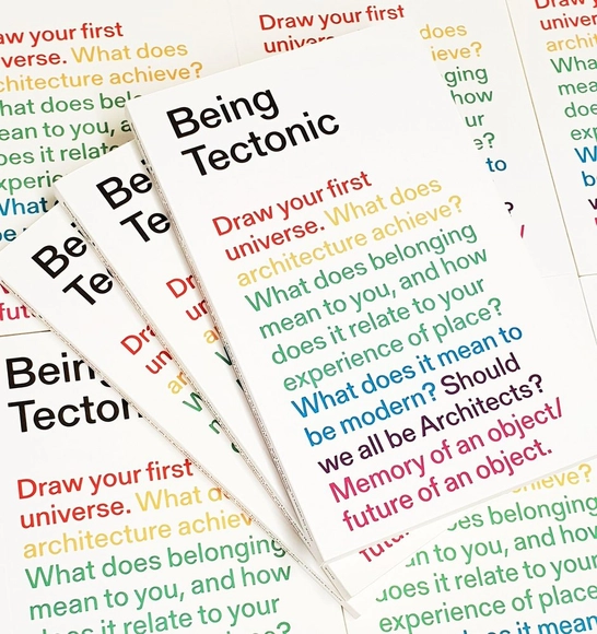 Oslo Architecture Triennale Releases 'Being Tectonic' Publication - Featured Image