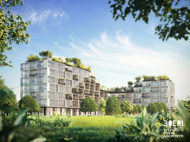 Stefano Boeri Designs the Greenest Apartment Building in Belgium - Featured Image