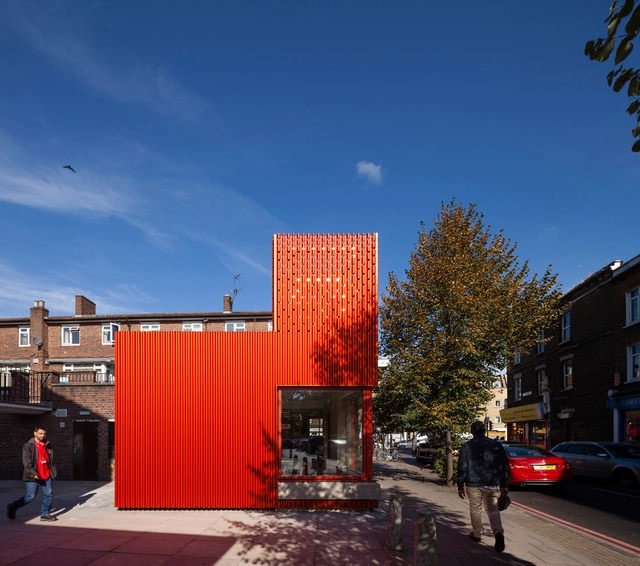 Biblioteca East Street / We Made That - Bibliotecas