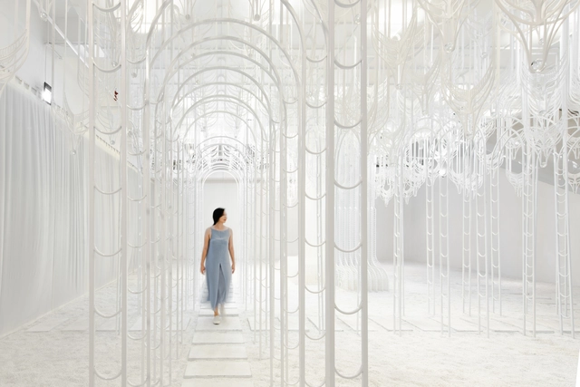 Eden / Pamela Tan - Drawings, Arts & Architecture, Arch, Column