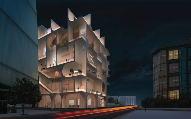 WORKac é selecionada para projetar o novo Museu de Arte de Beirute - Imagem de Destaque