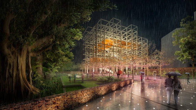 Esta es la propuesta de Taller Síntesis para el Edificio Mónaco en Medellín - Imagen Principal