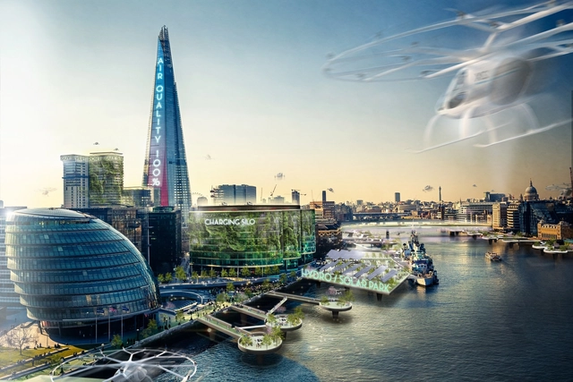 Carros elétricos e cidades do futuro: uma proposta da Jaguar e Barr Gazetas - Imagem de Destaque