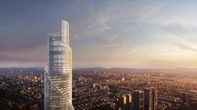 KPF diseñará el rascacielos más alto de Tel Aviv - Imagen Principal