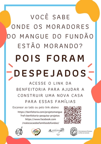 Arrecadação para Realocação das famílias do Mangue UFRJ - Imagem de Destaque