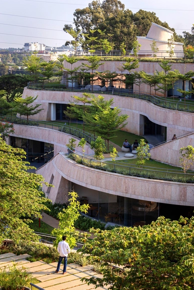 Campus Titan Integrity / Mindspace - Arquitectura De Oficinas