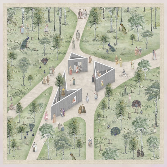 Los mejores dibujos arquitectónicos del 2018 - Imagen Principal