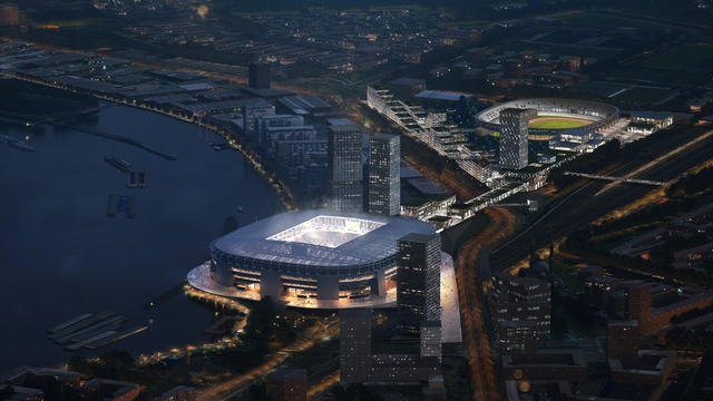 OMA presenta diseño del nuevo estadio del Feyenoord en Rotterdam - Imagen Principal