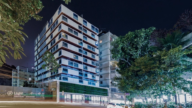 D’Oro Botafogo /  Cité Arquitetura + DC Arquitetura - Residencial, Fachada