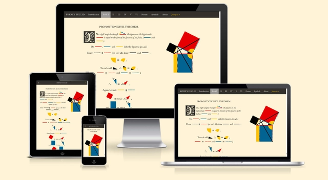 A Colorful Interactive Version of Euclid’s "Elements" Online for Free - Featured Image
