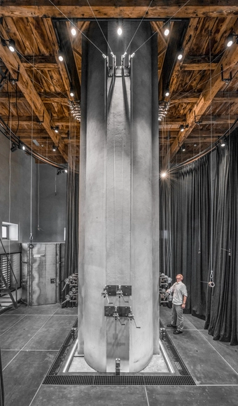 Old Water and Observatory Tower in Prague / Petr Hájek ARCHITEKTI - Interior Photography, Renovation, Column, Facade, Lighting