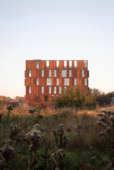 Forsyning Helsingør Operations Center / Christensen & Co. Architects - Exterior Photography, Office Buildings, Facade
