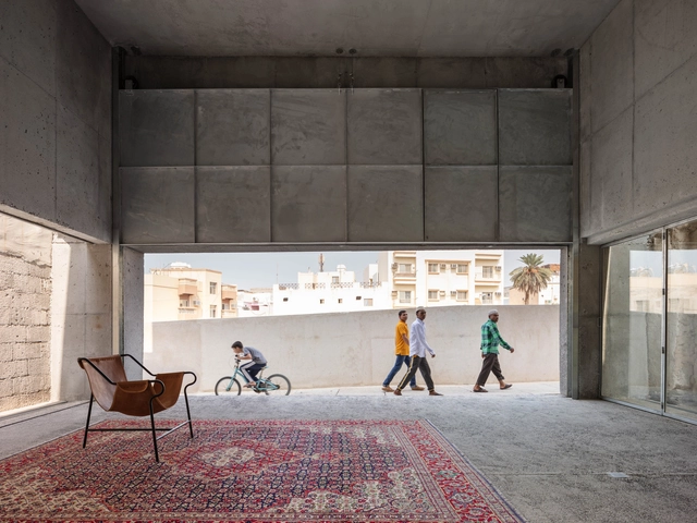 House for Architectural Heritage / Noura Al Sayeh + Leopold Banchini Architects - Interior Photography, Exhibition Center, Facade