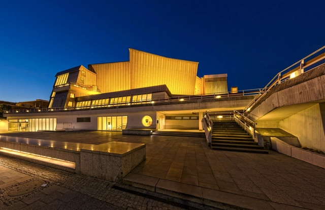 Hans Scharoun: arquitectura, espacio e imaginación - Imagen Principal