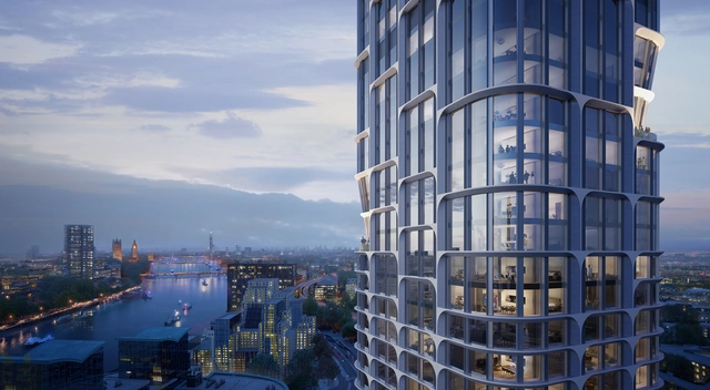 Zaha Hadid Architects’ London Skyscraper Duo Gets the Greenlight - Featured Image