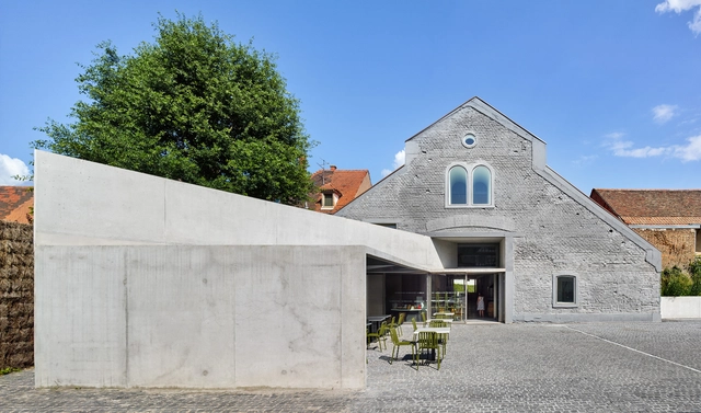 Mercado e Espaço de Exposição em Schiltigheim / Dominique Coulon & associés - Mercado