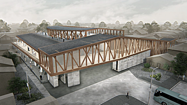 Biourban Arquitectos diseñará el terminal más grande de la isla de Chiloé en Chile - Imagen Principal