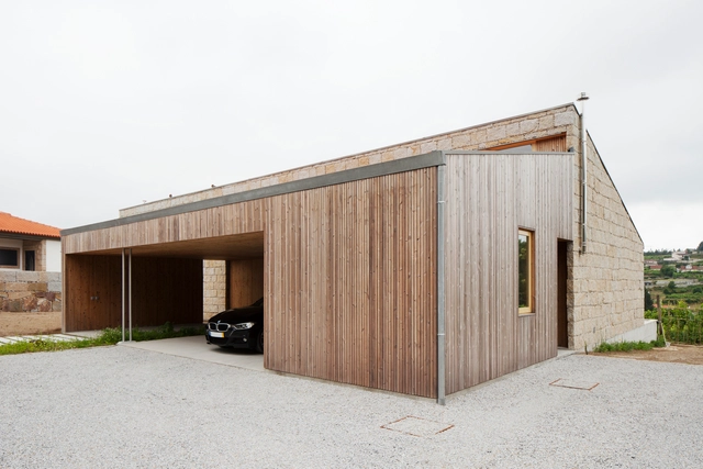 Residência da Irmã / Balthazar Aroso Arquitectos - Casas