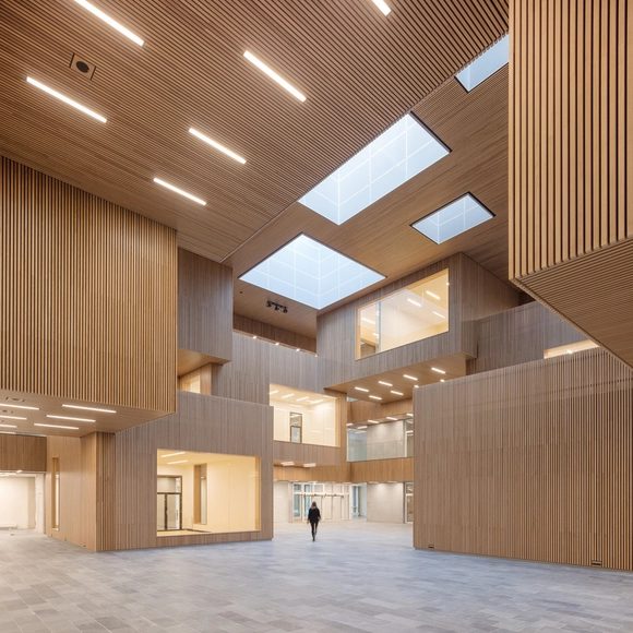 Life Science Bioengineering B202 / Christensen & Co. Architects + Rørbæk & Møller Arkitekter -  Science Center