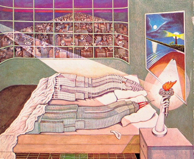 Architecture on Stage: Madelon Vriesendorp and Sam Jacob in Conversation - Featured Image
