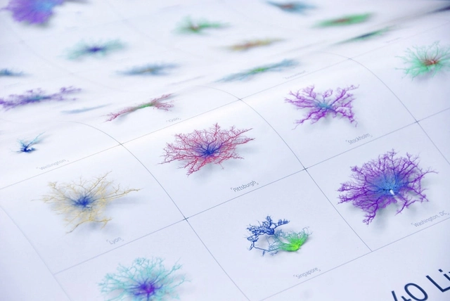 珊瑚城市:可视化表现世界上最适宜居住的城市 - 主图