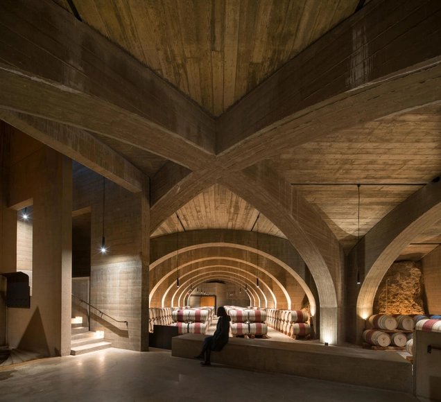 Mission Hill 酒庄 / Olson Kundig - 酒庄