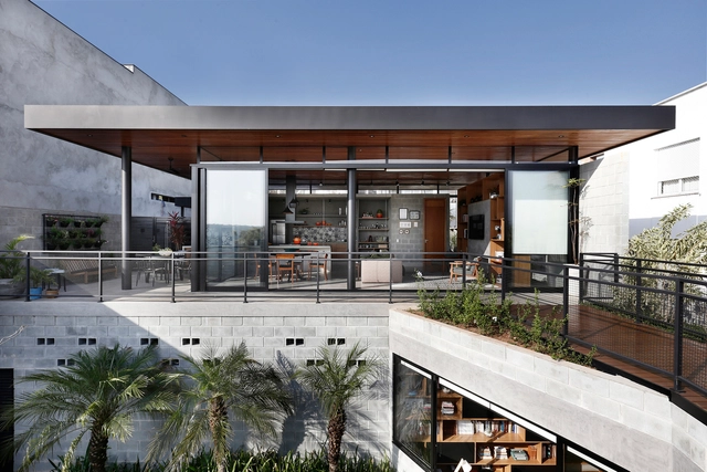 Residência RD / Belluzzo Martinhão Arquitetos - Casas