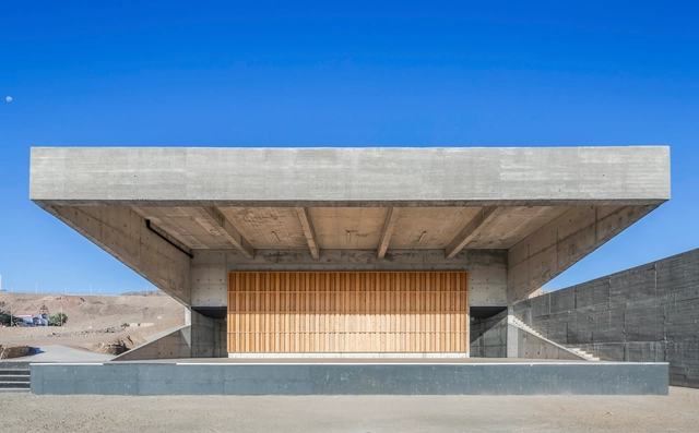 Teatro Al Aire Libre Ruinas De Huanchaca / Ramón Coz, Marco Polidura, Benjamín Ortiz, Sebastián Alvarez - Fotografía exterior, Teatro