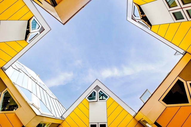 Cómo es vivir en una casa-museo: los cubos de Blom - Imagen Principal