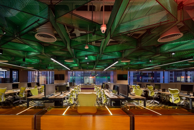 Letras – Sede Corporativa / MACh Arquitetos - Edifícios De Escritórios, Iluminação, Cadeira, Banco