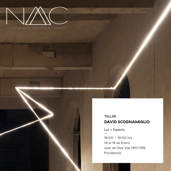 Workshop Luz - Espacio en Santiago - Imagen Principal