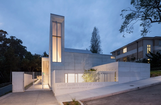 Capilla Santa María / Mark Cavagnero Associates - Iglesia