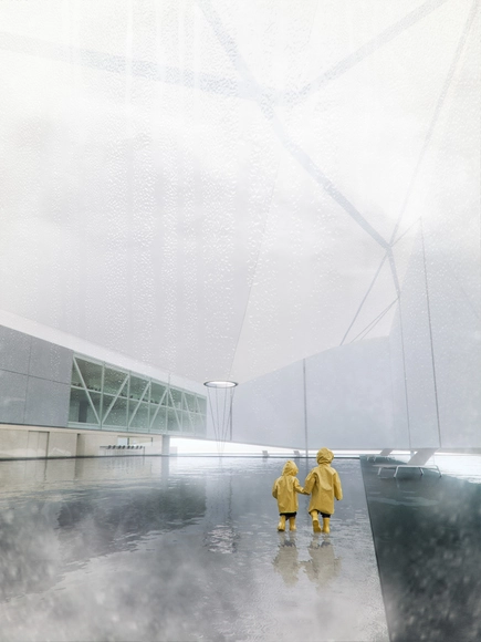 Pavilhão do Brasil na EXPO Dubai 2020 / Ben-Avid + JPG.ARQ + MMBB Arquitetos - Fachada