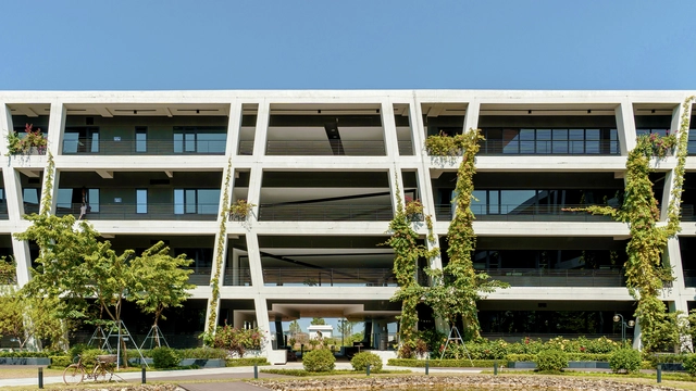 Concrete Lace / G8A Architecture & Urban Planning - Sustentabilidad