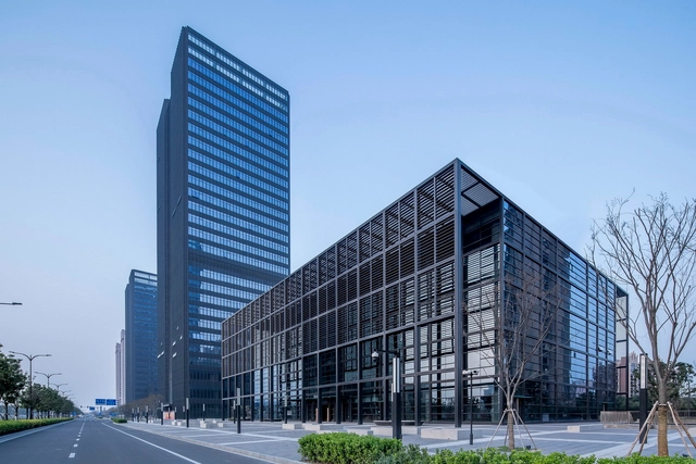 昆山金融街一期建筑群 / 德国FTA建筑设计 - 商业建筑
