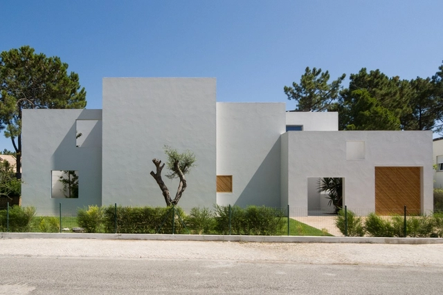 Casa em Troia / Miguel Marcelino - Casas, Fachada