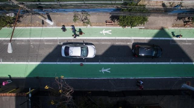 Primeira rua completa de São Paulo tem 92% de aprovação - Imagem de Destaque
