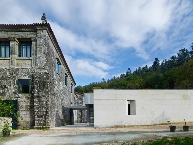 Cistercian Monastery of St. María de Armenteira  / rodríguez + pintos arquitectos - Extension
