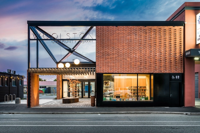 Woolston Community Library / Ignite Architects - Community , Door, Facade