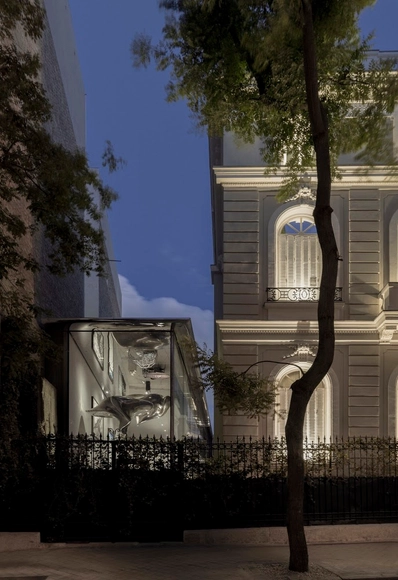 Fundação Norman Foster, medalha de ouro ao mérito das Belas Artes de 2018 - Imagem de Destaque