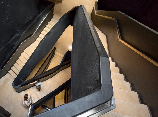 Refuncionalización MAMBA  / MSGSSS - Museo, Escaleras