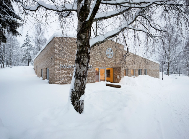 Tanum教区中心 / Longva arkitekter - 宗教建筑