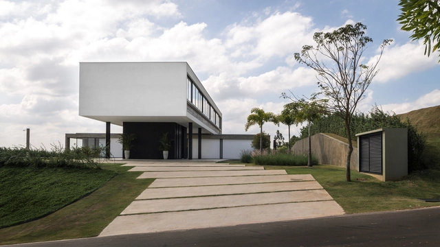 EJM Terras II / Gálvez & Márton Arquitetura - Casas, Fachada