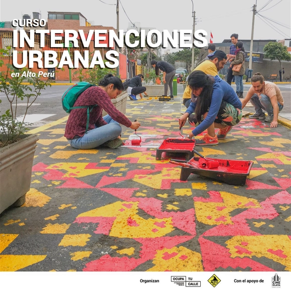 Curso de Intervenciones Urbanas  - Imagen Principal
