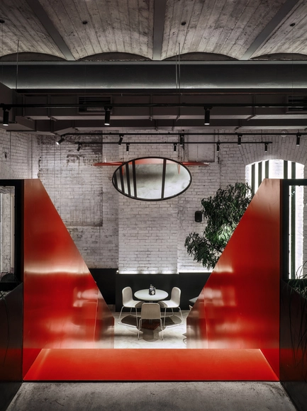 Restaurante PIZZA 22 / DA bureau - Diseño De Interiores