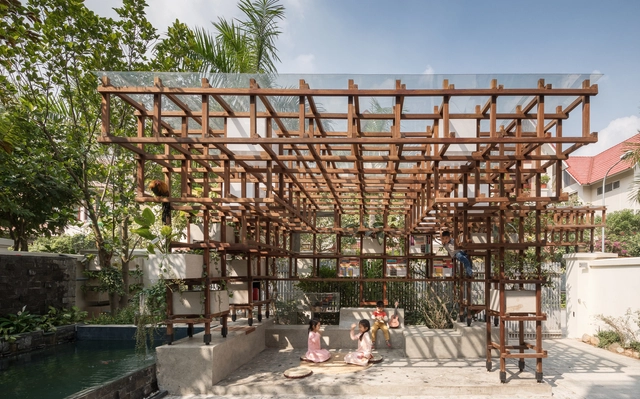 Vac-Library / Farming Architects - Bibliotecas